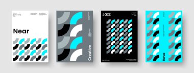 Geometrik Flyer Şablonu. İzole edilmiş iş sunum düzeni. Modern Arkaplan Tasarımı. Kitap kapağı. Poster. Pankart. Rapor verin. Broşür. Haber bülteni. Dergi. Broşür. Portföy. Marka Kimliği