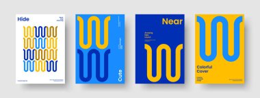 Yaratıcı Rapor Tasarımı. Soyut Flyer Düzeni. İzole Kitap Kapağı Şablonu. Pankart. Broşür. İş sunumu. Geçmişi. Poster. Reklamcılık. El ilanı. Portföy. Marka Kimliği. Not Defteri