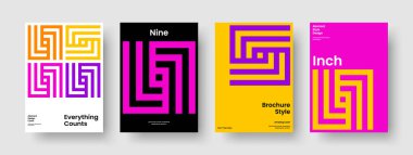 Yaratıcı Broşür Şablonu. Geometrik Flyer düzeni. Modern Banner Tasarımı. Rapor verin. Poster. Kitap kapağı. İş sunumu. Geçmişi. Marka Kimliği. Reklamcılık. Katalog. El ilanı. Dergi