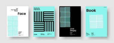 İzole edilmiş iş sunum düzeni. Modern Broşür Tasarımı. Yaratıcı Flyer Şablonu. Poster. Pankart. Kitap kapağı. Geçmişi. Rapor verin. Dergi. El ilanı. Haber bülteni. Broşür. Broşür. Not Defteri