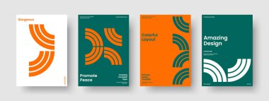 Soyut İş Sunum Düzeni. Geometrik Sancak Şablonu. Yaratıcı Poster Tasarımı. El ilanı. Broşür. Kitap kapağı. Geçmişi. Rapor verin. Günlük. Not defteri. Broşür. Portföy. Katalog. Broşür