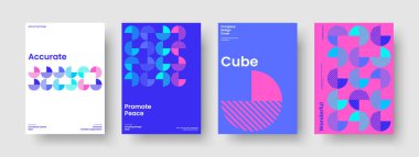 Geometrik Sancak Şablonu. İzole edilmiş iş sunum düzeni. Modern Rapor Tasarımı. Broşür. El ilanı. Poster. Kitap kapağı. Geçmişi. Broşür. Günlük. Reklamcılık. Broşür. Marka Kimliği