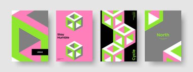 İzole Rapor Şablonu. Geometrik Poster Düzeni. Soyut İş Sunumu Tasarımı. Kitap kapağı. Geçmişi. Broşür. El ilanı. Pankart. Portföy. Haber bülteni. El ilanı. Not defteri. Günlük