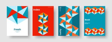 Yaratıcı Kitap Kapağı Tasarımı. Soyut Banner Şablonu. İzole Poster Düzeni. El ilanı. Broşür. İş sunumu. Rapor verin. Geçmişi. Portföy. Marka Kimliği. Broşür. Not defteri. Haber bülteni