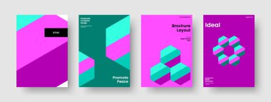 İzole Arkaplan Tasarımı. Soyut Flyer Şablonu. Geometrik İş Sunum Düzeni. Pankart. Broşür. Kitap kapağı. Poster. Rapor verin. Broşür. Katalog. Marka Kimliği. Broşür. Portföy