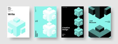 İzole edilmiş Flyer Şablonu. Soyut Kitap Kapağı Tasarımı. Modern İş Sunumu Mizanpajı. Geçmişi. Broşür. Rapor verin. Poster. Pankart. Katalog. Broşür. Not defteri. Dergi. Broşür