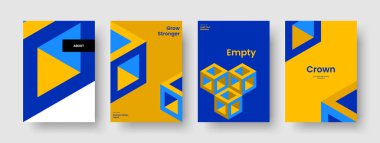 Geometrik Kitap Kapağı Şablonu. Modern İş Sunumu Tasarımı. Yaratıcı Sancak Düzeni. Geçmişi. El ilanı. Broşür. Rapor verin. Poster. Haber bülteni. Broşür. Broşür. Günlük. Portföy. Not Defteri