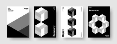 Soyut Poster Düzeni. Modern İş Sunumu Tasarımı. Geometrik Sancak Şablonu. Broşür. Kitap kapağı. Rapor verin. Geçmişi. El ilanı. Katalog. Haber bülteni. Dergi. Broşür. El ilanı