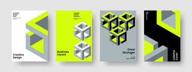 Soyut Kitap Kapağı Şablonu. Geometrik Rapor Düzeni. İzole Arkaplan Tasarımı. Broşür. Pankart. Poster. El ilanı. İş sunumu. Broşür. Portföy. Katalog. Reklamcılık. Not Defteri