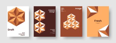 Modern Kitap Kapağı Şablonu. Yaratıcı Sancak Düzeni. Geometrik İş Sunumu Tasarımı. Broşür. Poster. El ilanı. Geçmişi. Rapor verin. Broşür. Portföy. Marka Kimliği. Günlük. Broşür