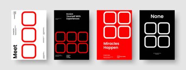 Yaratıcı İş Sunumu Tasarımı. Soyut Broşür Düzeni. İzole edilmiş Arkaplan Şablonu. Pankart. Kitap kapağı. Poster. El ilanı. Rapor verin. Haber bülteni. Not defteri. Günlük. Katalog. Dergi. Broşür