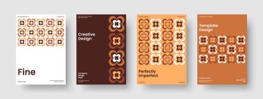 Modern Flyer Şablonu. Geometrik Arkaplan Düzeni. Soyut Kitap Kapağı Tasarımı. Rapor verin. Pankart. Broşür. Poster. İş sunumu. Katalog. Günlük. Portföy. Haber bülteni. El ilanı. Dergi