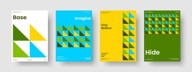 Yaratıcı Flyer Düzeni. İzole edilmiş Bayrak Tasarımı. Soyut Rapor Şablonu. Geçmişi. Broşür. İş sunumu. Kitap kapağı. Poster. Dergi. Reklamcılık. Haber bülteni. Portföy. Broşür