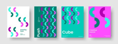 Yaratıcı Broşür Şablonu. İzole Flyer Tasarımı. Modern Arkaplan Düzeni. Kitap kapağı. Poster. İş sunumu. Pankart. Rapor verin. Portföy. Marka Kimliği. Haber bülteni. El ilanı. Reklamcılık