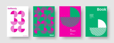 Soyut Broşür Şablonu. Yaratıcı Rapor Tasarımı. İzole edilmiş arka plan düzeni. İş sunumu. El ilanı. Pankart. Kitap kapağı. Poster. Dergi. Not defteri. Portföy. Broşür. Marka Kimliği