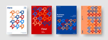 İzole edilmiş iş sunum düzeni. Yaratıcı Sancak Tasarımı. Geometrik Rapor Şablonu. Broşür. Poster. El ilanı. Kitap kapağı. Geçmişi. Katalog. Broşür. El ilanı. Marka Kimliği. Dergi