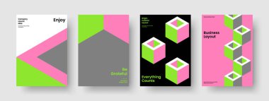 İzole Flyer Tasarımı. Geometrik Sancak Düzeni. Soyut Rapor Şablonu. Poster. Broşür. Geçmişi. Kitap kapağı. İş sunumu. Dergi. Günlük. Broşür. Reklamcılık. Marka Kimliği