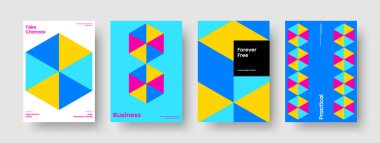 Geometrik Arkaplan Şablonu. Modern Poster Düzeni. Soyut İş Sunumu Tasarımı. Pankart. Rapor verin. Kitap kapağı. Broşür. El ilanı. Haber bülteni. Marka Kimliği. Broşür. Günlük. Broşür