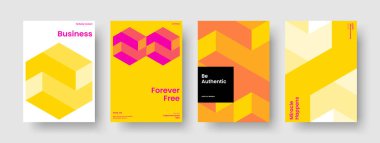 Yaratıcı Kitap Kapağı Şablonu. İzole edilmiş Flyer düzeni. Soyut Arkaplan Tasarımı. Rapor verin. Poster. İş sunumu. Pankart. Broşür. Günlük. Reklamcılık. Not defteri. Dergi. Haber bülteni