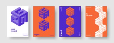 İzole Kitap Kapağı Şablonu. Yaratıcı Broşür Düzeni. Modern İş Sunumu Tasarımı. Geçmişi. El ilanı. Rapor verin. Pankart. Poster. Reklamcılık. El ilanı. Haber bülteni. Not defteri. Portföy