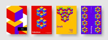 Geometrik Bayrak Tasarımı. İzole edilmiş arka plan düzeni. Soyut Flyer Şablonu. Poster. Rapor verin. Kitap kapağı. İş sunumu. Broşür. Broşür. Reklamcılık. Marka Kimliği. El ilanı. Günlük