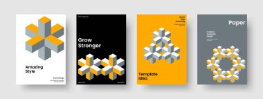 Geometrik Sancak Düzeni. Yaratıcı İş Sunum Şablonu. İzole Kitap Kapağı Tasarımı. Broşür. Poster. Geçmişi. El ilanı. Rapor verin. Portföy. Haber bülteni. Dergi. Reklamcılık. Günlük