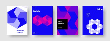 Geometrik Bayrak Tasarımı. Modern Kitap Kapağı Şablonu. Soyut Broşür Düzeni. Rapor verin. El ilanı. İş sunumu. Poster. Geçmişi. Günlük. Marka Kimliği. Broşür. Katalog. Broşür