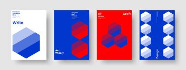 Yaratıcı Kitap Kapağı Şablonu. Soyut Sancak Tasarımı. Geometrik Flyer düzeni. Rapor verin. Geçmişi. İş sunumu. Poster. Broşür. Portföy. Reklamcılık. Marka Kimliği. Not Defteri