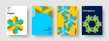 Soyut Arkaplan Şablonu. Geometrik Rapor Tasarımı. Yaratıcı Flyer Düzeni. Pankart. İş sunumu. Poster. Kitap kapağı. Broşür. Broşür. Günlük. El ilanı. Reklamcılık. Dergi