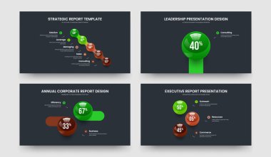 Yaratıcı Geliştirme 5123 Element Diyagram Kaydırma Düzeni Paketi. Satış Raporu Beş Bir İki Üç Seçenek Bilgileri Sunum Şablonu Vektör İllüzyonu Ayarları.