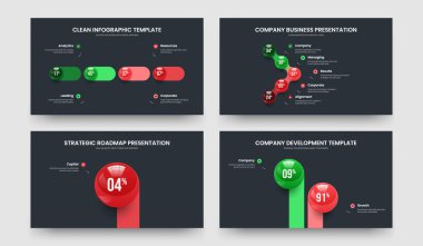 Zarif Giriş 4512 Seçenek Çerçeve Tasarım Koleksiyonu. Atılgan Fırlatma Dört Beş Bir İki Adım Diyagram Slayt Şablonu Vektör Çizim Çubuğu.