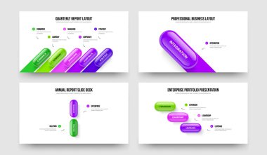 Pazarlama Tanıtım Beş Bir İki Üç Adım Diyagram Kaydırma Şablonu Çizim Paketi. Reklam Portföyü 5113Opsiyon Bilgi Çerçeve Koleksiyonu.