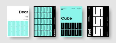 Soyut Flyer Tasarımı. Geometrik Arkaplan Düzeni. İzole Broşür Şablonu. Kitap kapağı. Pankart. Poster. Rapor verin. İş sunumu. Broşür. Reklamcılık. Katalog. Günlük. Broşür