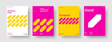 Yaratıcı Arkaplan Şablonu. İzole edilmiş Flyer düzeni. Geometrik Poster Tasarımı. Rapor verin. Pankart. İş sunumu. Broşür. Kitap kapağı. Reklamcılık. El ilanı. Dergi. Broşür. Günlük
