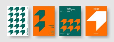 Geometrik Arkaplan Düzeni. İzole Poster Şablonu. Yaratıcı Kitap Kapağı Tasarımı. El ilanı. İş sunumu. Pankart. Rapor verin. Broşür. Not defteri. Katalog. Marka Kimliği. Broşür. Portföy