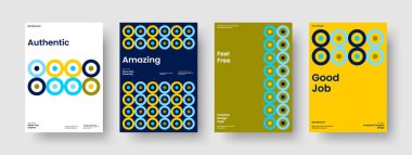 Yaratıcı Rapor Tasarımı. Modern Broşür Şablonu. Geometrik Flyer düzeni. Kitap kapağı. Pankart. Poster. Geçmişi. İş sunumu. Broşür. Haber bülteni. Dergi. Marka Kimliği. El ilanı