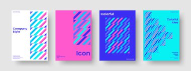 Soyut Poster Düzeni. Geometrik Kitap Kapağı Şablonu. İzole Broşür Tasarımı. El ilanı. Pankart. İş sunumu. Rapor verin. Geçmişi. Dergi. Reklamcılık. Haber bülteni. Günlük. Not Defteri