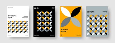 Yaratıcı Flyer Düzeni. İzole Poster Şablonu. Geometrik Broşür Tasarımı. Geçmişi. Kitap kapağı. Rapor verin. Pankart. İş sunumu. El ilanı. Portföy. Not defteri. Broşür. Günlük. Katalog