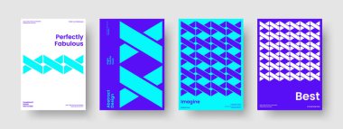 İzole Rapor Şablonu. Geometrik İş Sunum Düzeni. Yaratıcı Arka plan Tasarımı. El ilanı. Pankart. Poster. Broşür. Kitap kapağı. Portföy. El ilanı. Marka Kimliği. Not defteri. Haber bülteni
