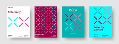 Geometrik Arkaplan Tasarımı. Modern Broşür Şablonu. Yaratıcı Sancak Düzeni. El ilanı. İş sunumu. Kitap kapağı. Rapor verin. Poster. Reklamcılık. Not defteri. Dergi. El ilanı. Broşür. Broşür