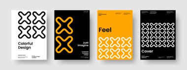 Yaratıcı Poster Tasarımı. Geometrik Flyer Şablonu. Modern İş Sunumu Mizanpajı. Kitap kapağı. Rapor verin. Geçmişi. Pankart. Broşür. El ilanı. Broşür. Reklamcılık. Portföy. Marka Kimliği