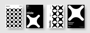 Yaratıcı Kitap Kapağı Şablonu. Soyut Flyer Tasarımı. İzole Rapor Düzeni. Poster. Broşür. Pankart. İş sunumu. Geçmişi. Portföy. Broşür. Günlük. Haber bülteni. Broşür. Katalog