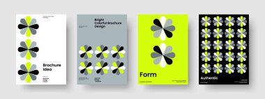 Yaratıcı Kitap Kapağı Tasarımı. Geometrik Broşür Düzeni. Soyut Flyer Şablonu. İş sunumu. Geçmişi. Rapor verin. Poster. Pankart. Not defteri. Broşür. Marka Kimliği. Reklamcılık. Katalog