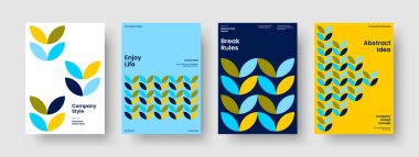 Geometrik Arkaplan Tasarımı. İzole edilmiş Banner Şablonu. Modern İş Sunumu Mizanpajı. Poster. Broşür. Kitap kapağı. El ilanı. Rapor verin. Dergi. El ilanı. Portföy. Haber bülteni. Broşür