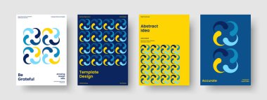 Yaratıcı Rapor Tasarımı. İzole edilmiş Flyer düzeni. Geometrik Broşür Şablonu. Poster. Pankart. İş sunumu. Geçmişi. Kitap kapağı. Dergi. Haber bülteni. Broşür. El ilanı. Not Defteri