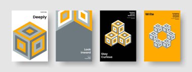 İzole Flyer Tasarımı. Soyut Banner Şablonu. Yaratıcı Arkaplan Düzeni. İş sunumu. Rapor verin. Kitap kapağı. Poster. Broşür. Broşür. Broşür. Portföy. Günlük. Katalog. Reklamcılık