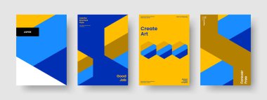 Yaratıcı Poster Şablonu. İzole edilmiş Bayrak Tasarımı. Geometrik Broşür Düzeni. Kitap kapağı. Rapor verin. El ilanı. İş sunumu. Geçmişi. Reklamcılık. Not defteri. Haber bülteni. Broşür. El ilanı