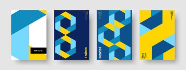 İzole Kitap Kapağı Düzeni. Geometrik Rapor Şablonu. Modern Banner Tasarımı. Poster. Broşür. İş sunumu. Geçmişi. El ilanı. Broşür. Broşür. El ilanı. Marka Kimliği. Not Defteri