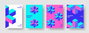 Yaratıcı Broşür Şablonu. Modern İş Sunumu Tasarımı. Soyut Flyer Düzeni. Poster. Pankart. Rapor verin. Kitap kapağı. Geçmişi. Portföy. Katalog. Broşür. Haber bülteni. Broşür