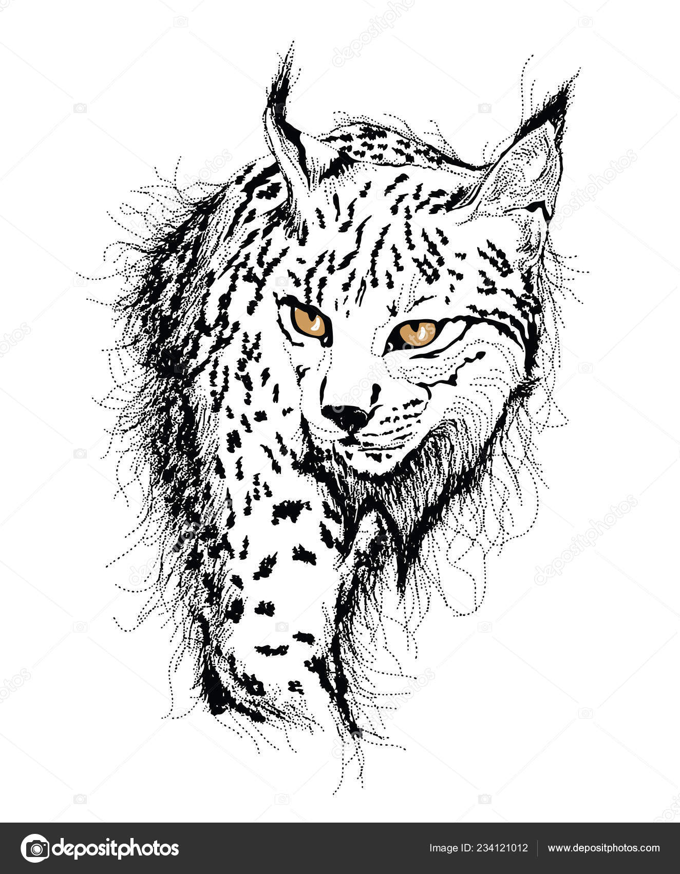 Leopard i fjellet | gratis fargeleggingsark til utskrift, image size:1324x1700